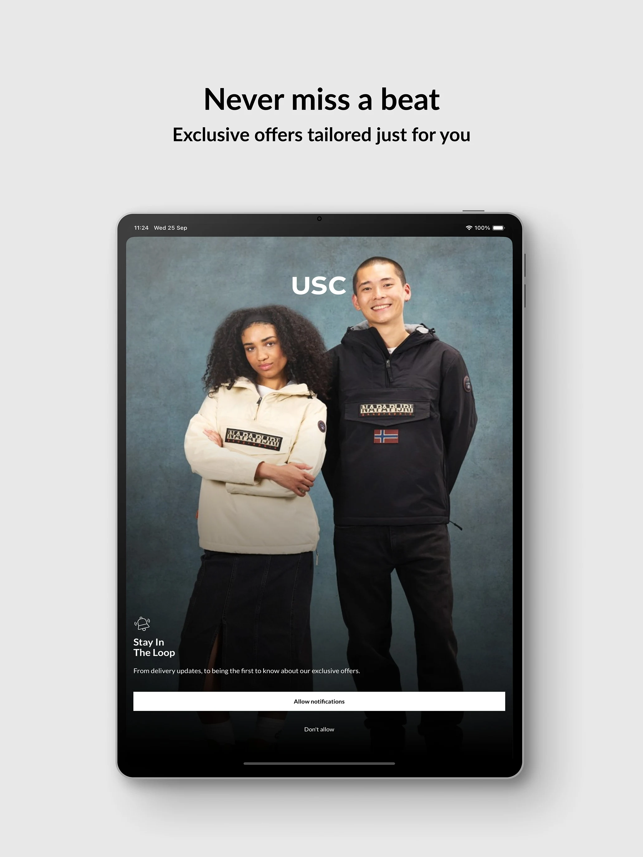 USC screenshot