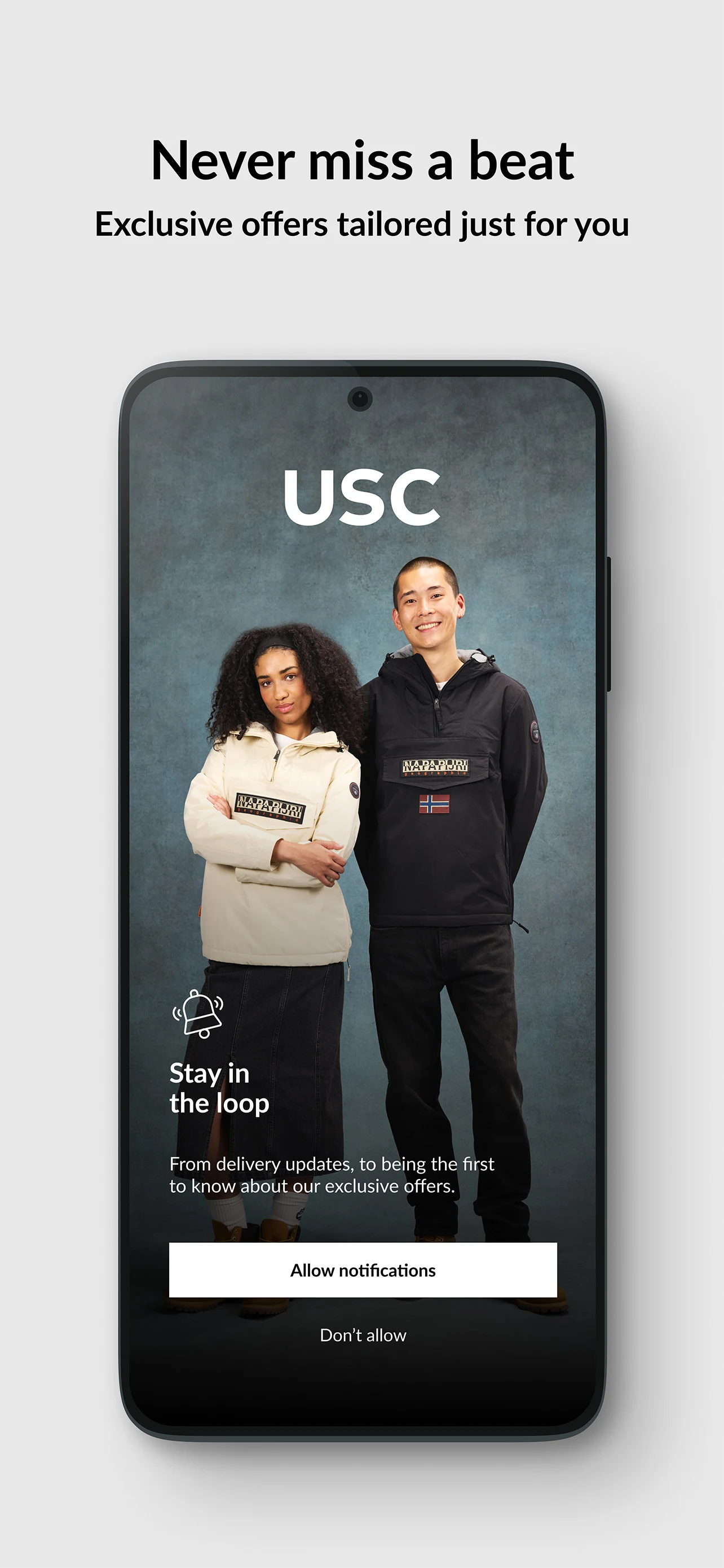 USC screenshot